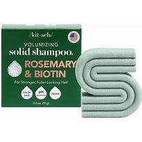 Kitsch volumizing solid shampoo Rosemary &amp; Biotin