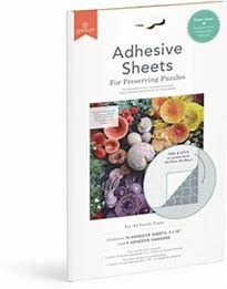 Puzzle Glue Sheets