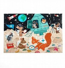 Space Exploration 20 Piece Puzzle