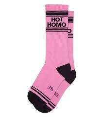 Hot Homo Gym Crew Socks