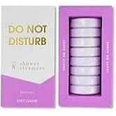 Do Not Disturb Shower Steamers - Lavender -  Set of 8 Tabs