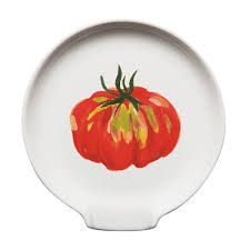 Heirloom Tomatoes Spoon Rest