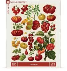 Tomatoes - 500 Piece Jigsaw Puzzle