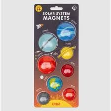 Solar System Magnets