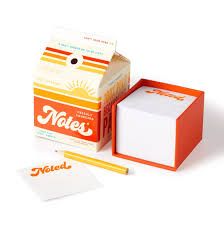 Note Set Freshly Swueezed Notes