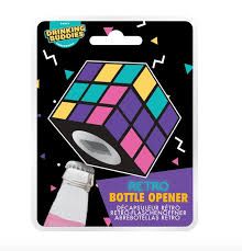 Retro Cube Bottle Opener