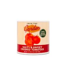 Ceramic Vase, Tomato Can