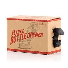 Cast Iron Hippo Bottle Opener