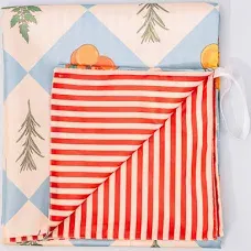 Picnic Blanket, Garden Checkered