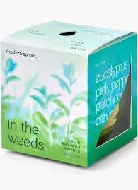 Garden Vibes Candle/Planter 2-in-1