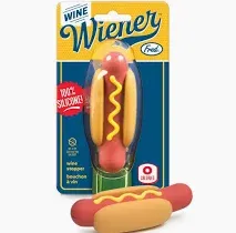 Wine Wiener - Hot Dog Bottle Stopper