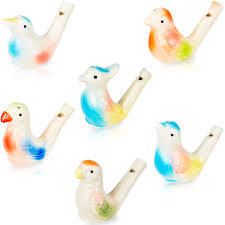 Porcelain Bird Water Whistles