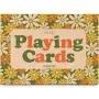 Game Night! Double Deck Playing Cards, Floral