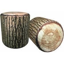Cushioned Log Seat