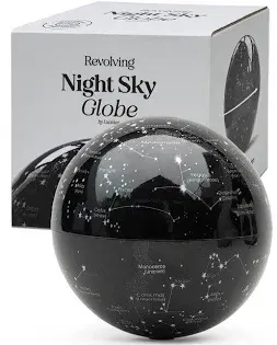 REVOLVING GLOBE - NIGHT SKY
