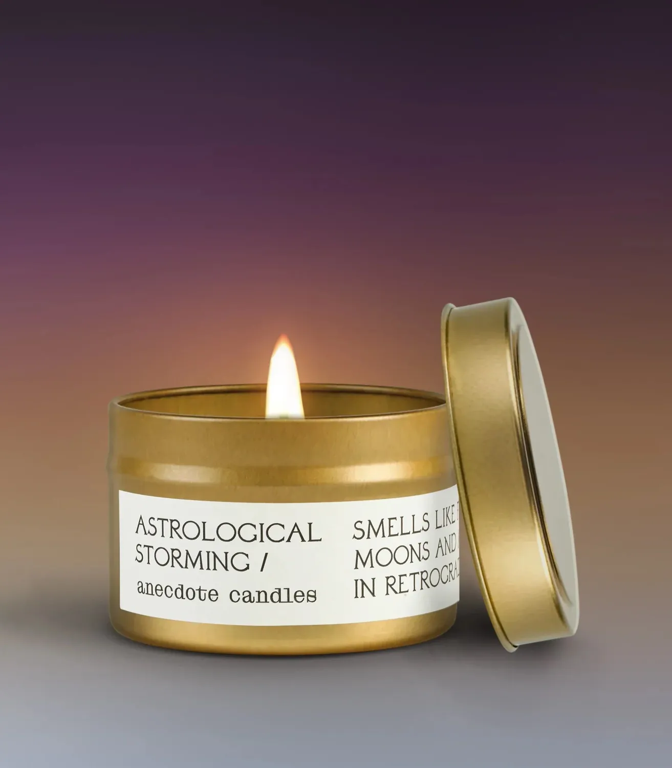 Astrological Storming (Sandalwood &amp; Incense) Candle