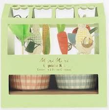 Bunny Greenhouse Cupcake Kit