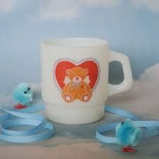 Coquette Teddy Vintage Diner Mug