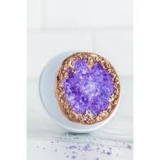 Crystal Geode Bath Bomb | Amethyst  | Purple and Pink