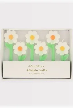 Daisy Candles