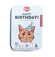 Kiko Cat Happy Birthday Kit