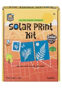 Outdoor Discovery Solar Print Kit