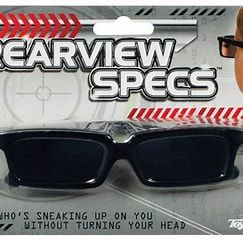 Rearview Specs, Spy Glasses Gag Gift, Prank