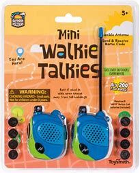 Outdoor Discovery Mini Walkie Talkie - Set of 2