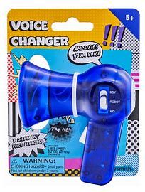 3.25&quot; Mini Voice Changer, Colors Vary, Amplifier, Megaphone