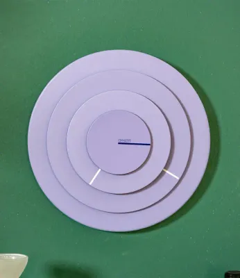 Space Clock for Wall