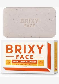 Gentle Brightening Facial Cleanser With Rice And Vitamin C
