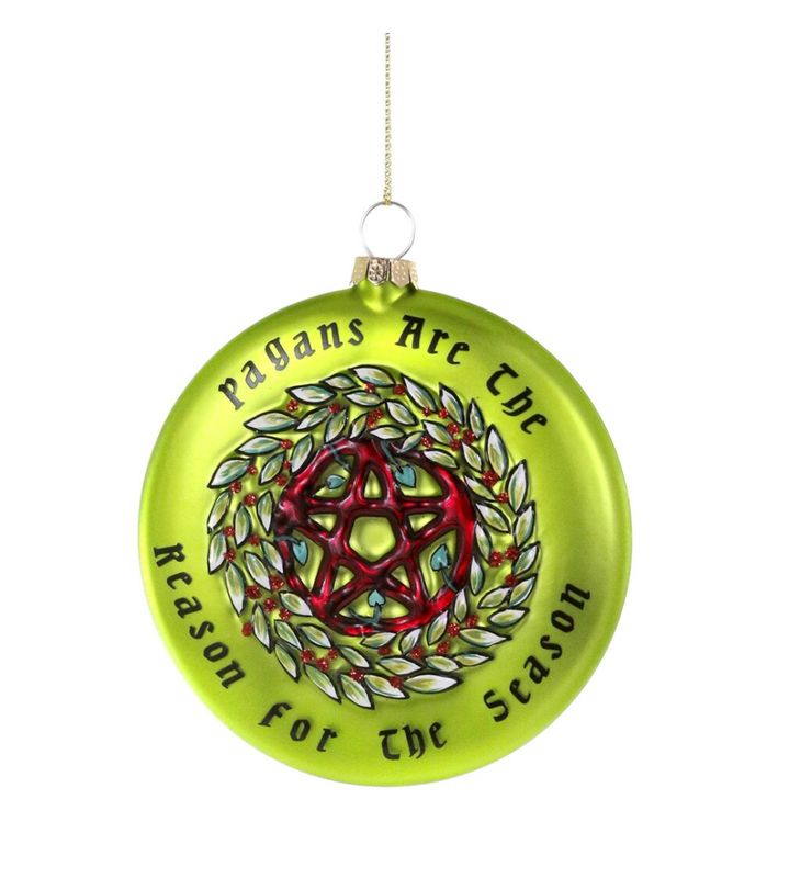 PAGANS DISC ORNAMENT