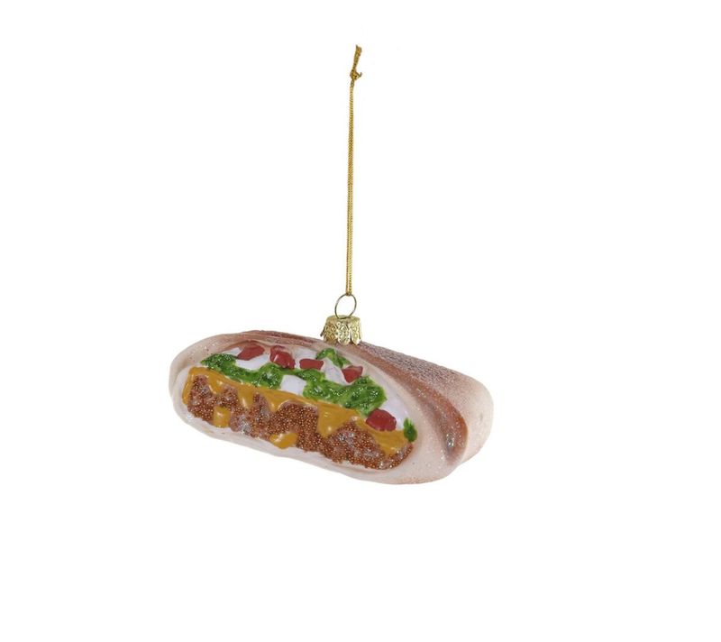 CRUNCH WRAP ORNAMENT