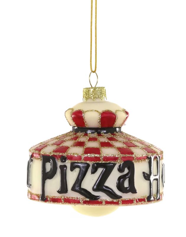 PIZZA RESTURANT LAMP ORNAMENT