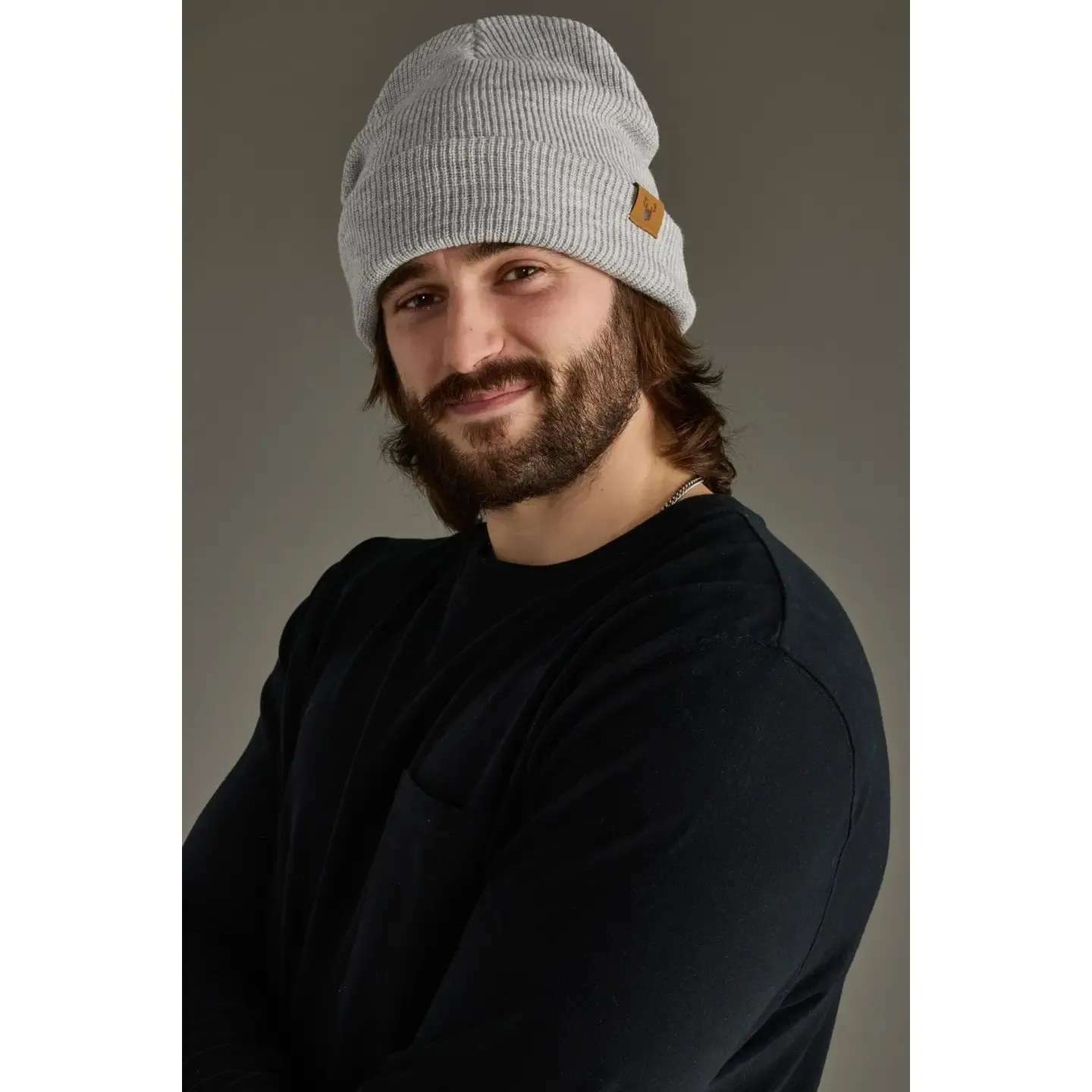 Lt. Gray Beanie
