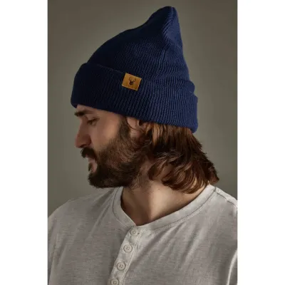 Navy Knit Beanie