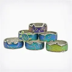 Animal Band Mood Rings