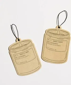 Amber &amp; Moss– Air Freshener