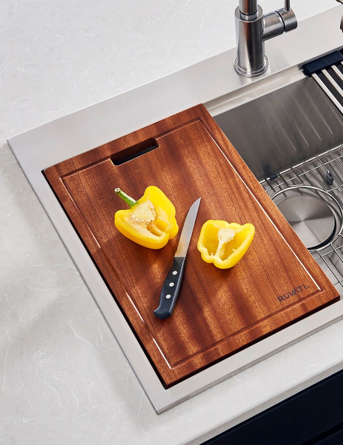 Cutting Wooden Board