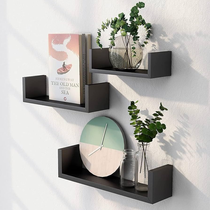 Wooden shelf