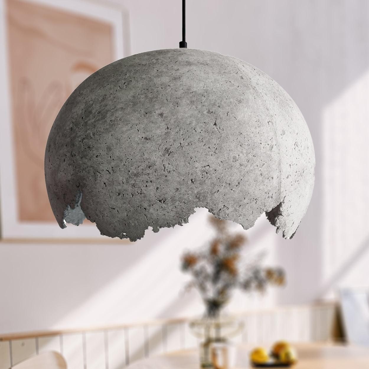 Ceiling Concrete Lamp