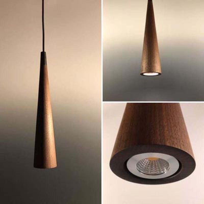 Wooden Lamp