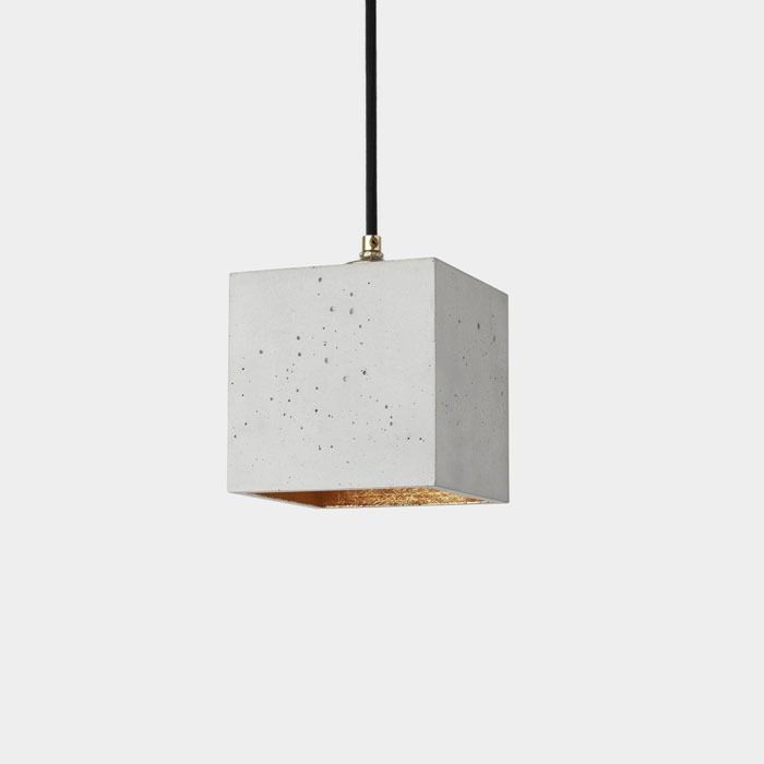 Concrete Lamp