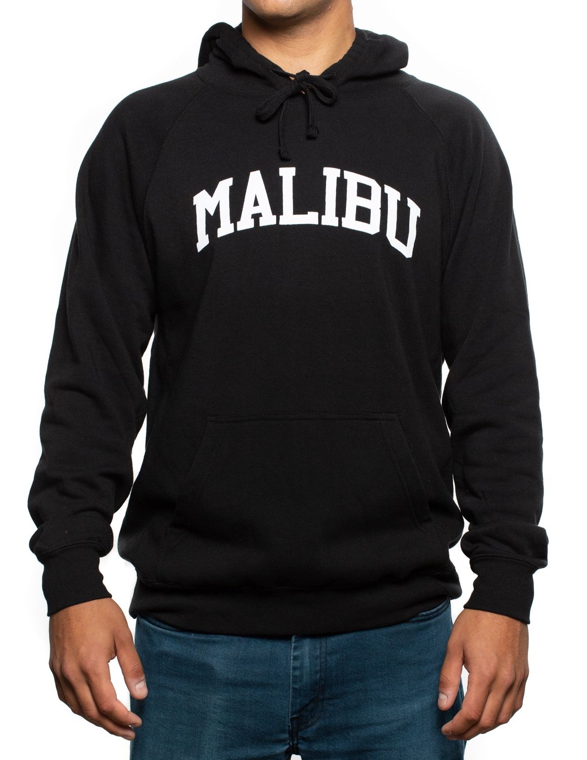 Malibu Special Blend Pullover Hoodie, Color: Black, Size: 2XL
