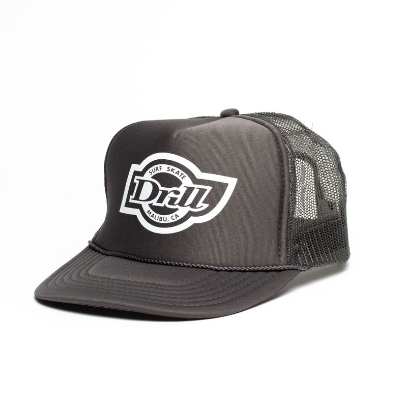 Drill Insignia Foam Trucker