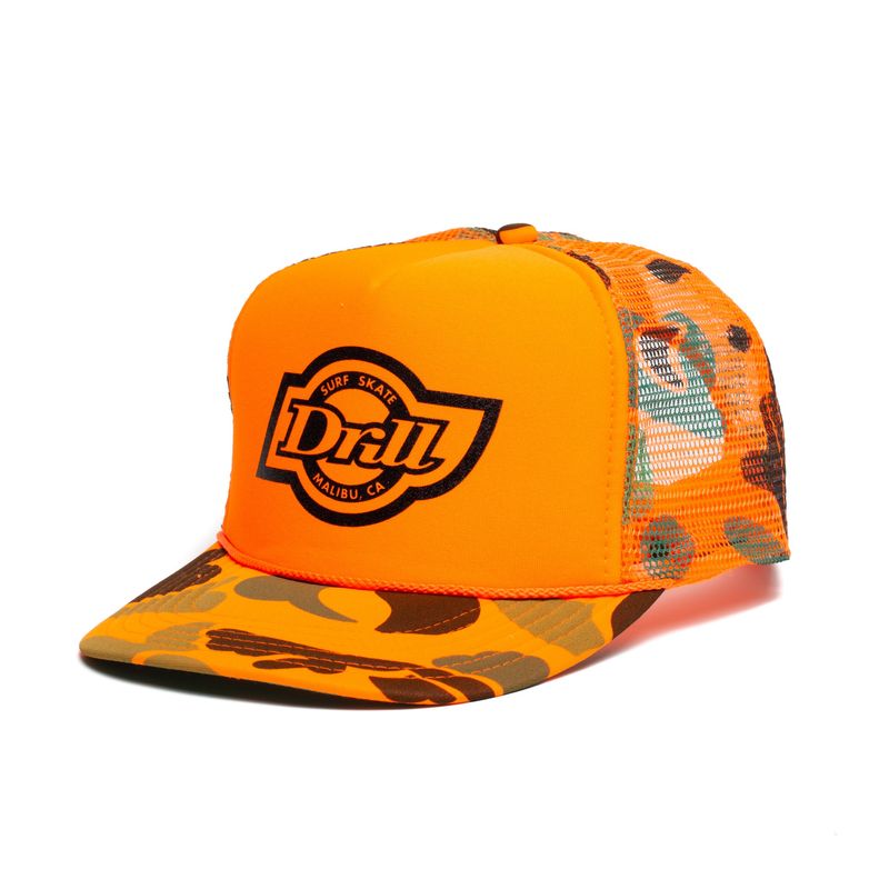 Drill Insignia Camo Foam Trucker