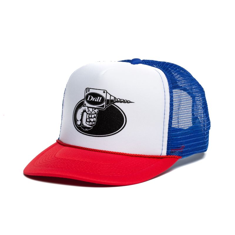 Hand Drill Foam Trucker