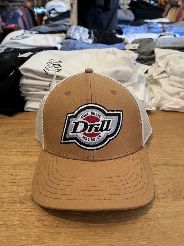 Insignia Mid-Crown Curved Bill Trucker