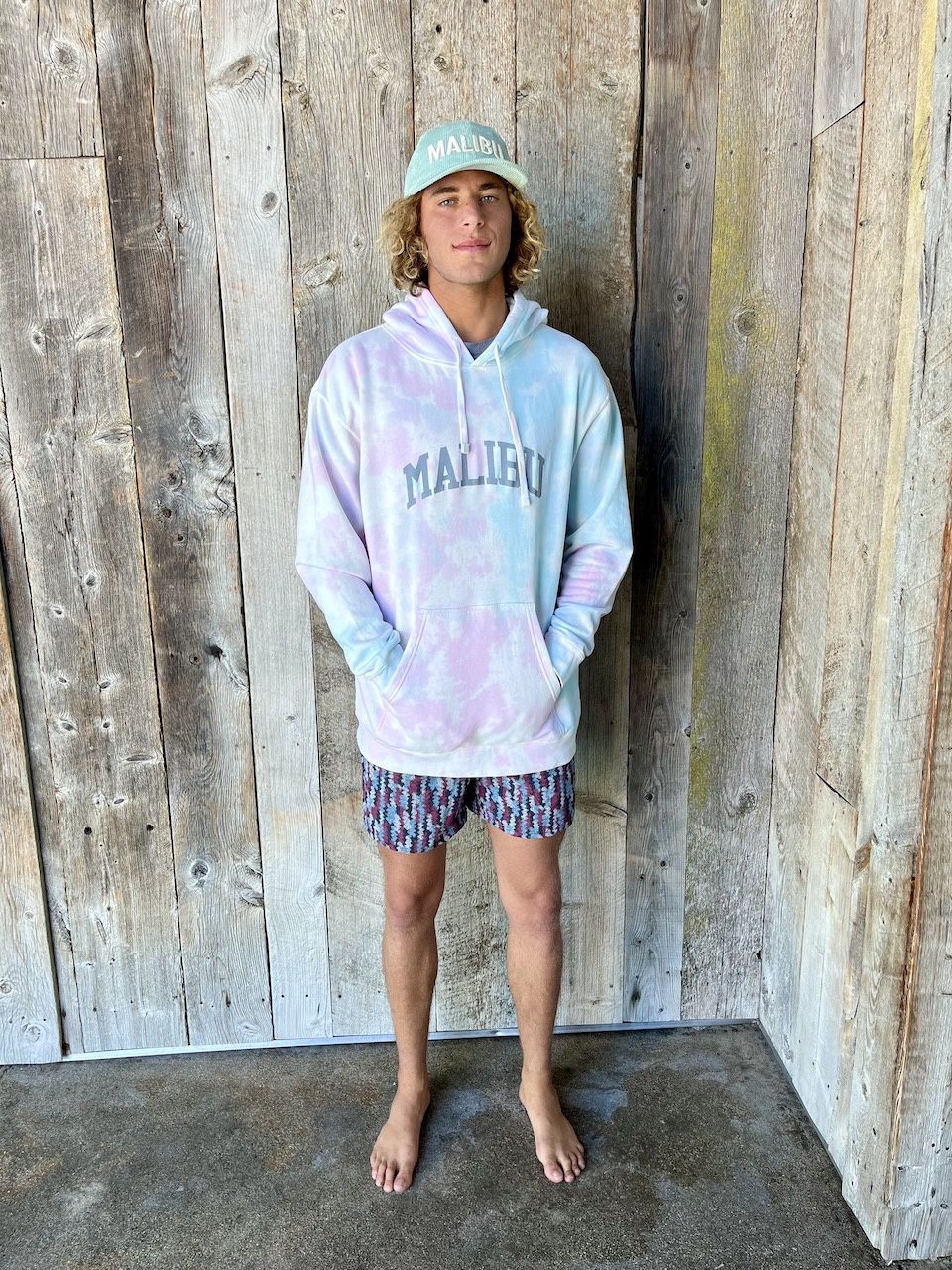 Malibu Cord Hat, type: Agave, Size: OS