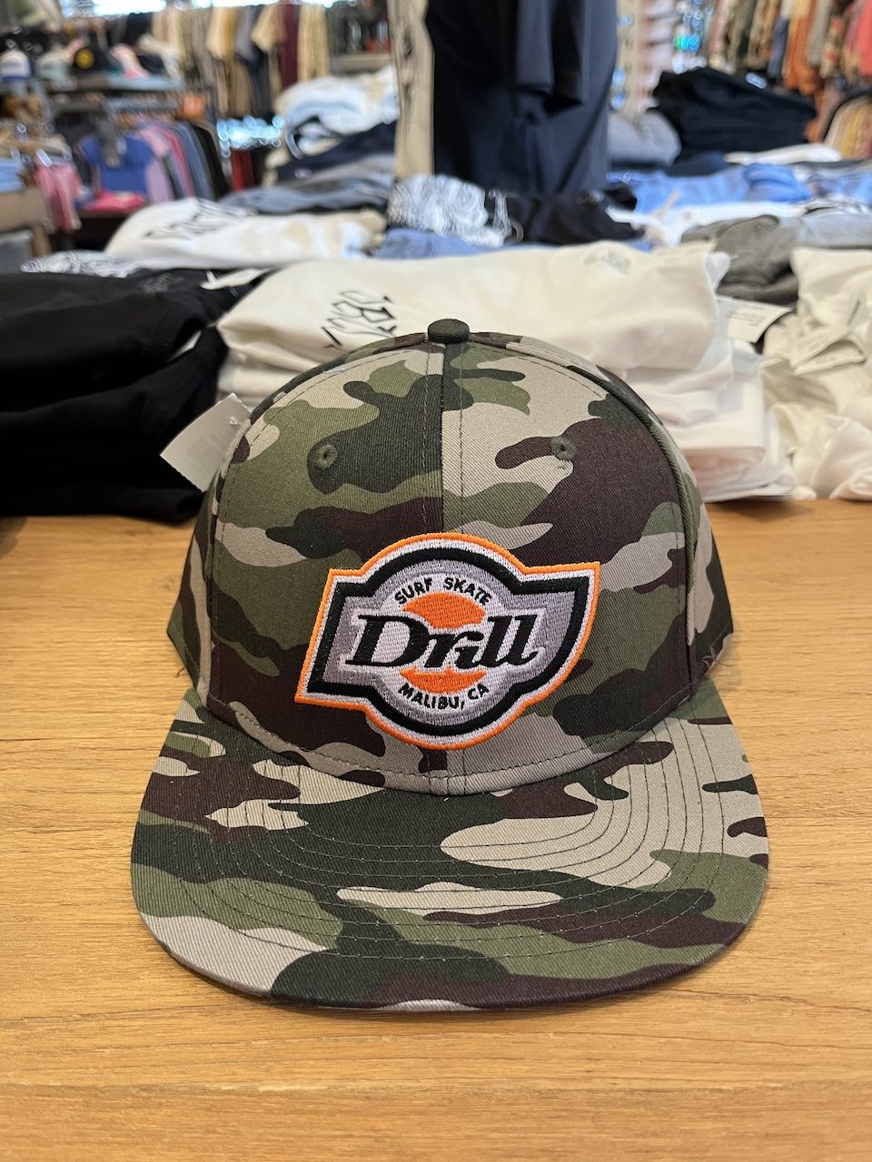 Drill Insignia Snapback, type: Army Camo, Size: OS